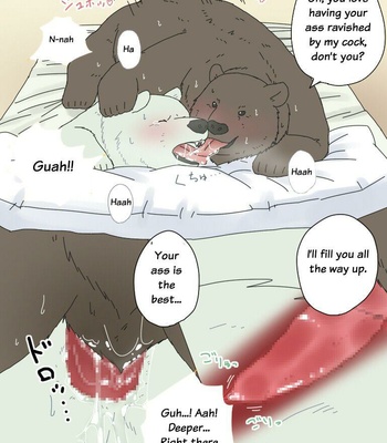 [Otousan (Otou)] Polar Bear and Grizzly Just Have Sex – Shirokuma Cafe dj [Eng] – Gay Manga sex 11