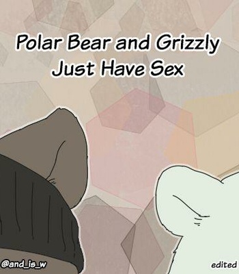 [Otousan (Otou)] Polar Bear and Grizzly Just Have Sex – Shirokuma Cafe dj [Eng] – Gay Manga thumbnail 001