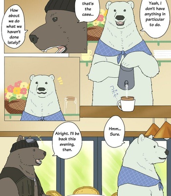[Otousan (Otou)] Polar Bear and Grizzly Just Have Sex – Shirokuma Cafe dj [Eng] – Gay Manga sex 3