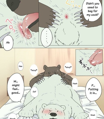 [Otousan (Otou)] Polar Bear and Grizzly Just Have Sex – Shirokuma Cafe dj [Eng] – Gay Manga sex 8