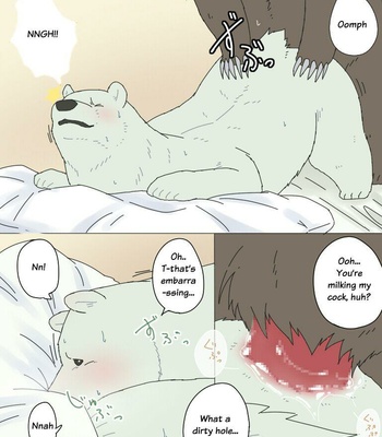 [Otousan (Otou)] Polar Bear and Grizzly Just Have Sex – Shirokuma Cafe dj [Eng] – Gay Manga sex 10