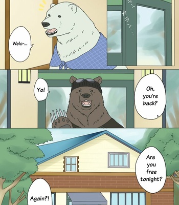 [Otousan (Otou)] Polar Bear and Grizzly Just Have Sex – Shirokuma Cafe dj [Eng] – Gay Manga sex 16