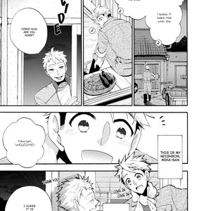 [YOSHIDAYA Roku] Ookami-san to Eroi koto [Eng] – Gay Manga sex 10