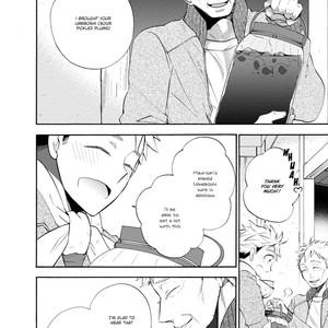 [YOSHIDAYA Roku] Ookami-san to Eroi koto [Eng] – Gay Manga sex 11