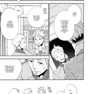 [YOSHIDAYA Roku] Ookami-san to Eroi koto [Eng] – Gay Manga sex 12