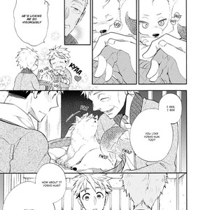 [YOSHIDAYA Roku] Ookami-san to Eroi koto [Eng] – Gay Manga sex 14