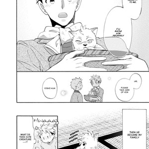 [YOSHIDAYA Roku] Ookami-san to Eroi koto [Eng] – Gay Manga sex 15