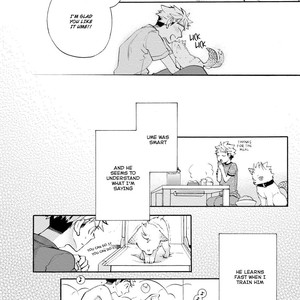 [YOSHIDAYA Roku] Ookami-san to Eroi koto [Eng] – Gay Manga sex 17