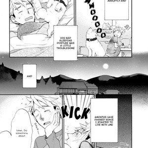 [YOSHIDAYA Roku] Ookami-san to Eroi koto [Eng] – Gay Manga sex 18