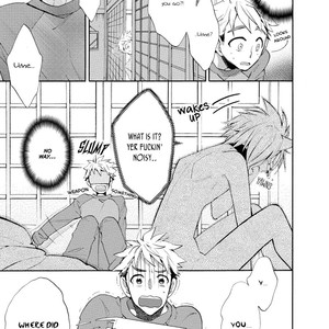 [YOSHIDAYA Roku] Ookami-san to Eroi koto [Eng] – Gay Manga sex 20