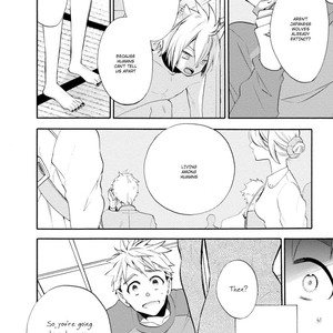[YOSHIDAYA Roku] Ookami-san to Eroi koto [Eng] – Gay Manga sex 23