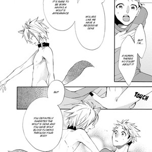 [YOSHIDAYA Roku] Ookami-san to Eroi koto [Eng] – Gay Manga sex 29