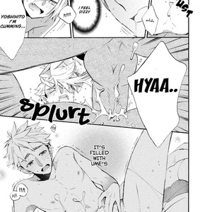 [YOSHIDAYA Roku] Ookami-san to Eroi koto [Eng] – Gay Manga sex 36