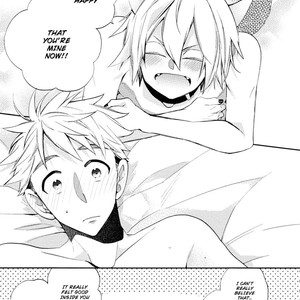 [YOSHIDAYA Roku] Ookami-san to Eroi koto [Eng] – Gay Manga sex 38