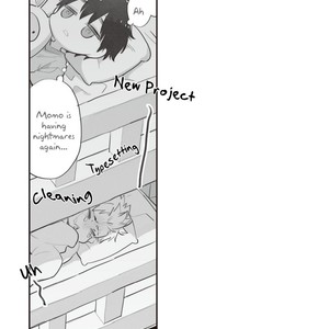 [YOSHIDAYA Roku] Ookami-san to Eroi koto [Eng] – Gay Manga sex 42