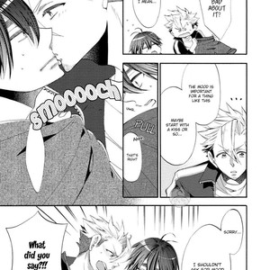 [YOSHIDAYA Roku] Ookami-san to Eroi koto [Eng] – Gay Manga sex 61
