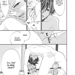 [YOSHIDAYA Roku] Ookami-san to Eroi koto [Eng] – Gay Manga sex 69