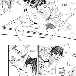[YOSHIDAYA Roku] Ookami-san to Eroi koto [Eng] – Gay Manga sex 76