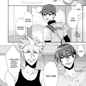 [YOSHIDAYA Roku] Ookami-san to Eroi koto [Eng] – Gay Manga sex 87