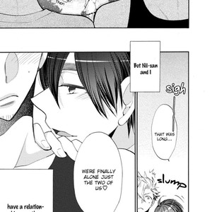 [YOSHIDAYA Roku] Ookami-san to Eroi koto [Eng] – Gay Manga sex 88
