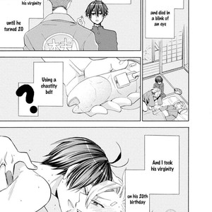 [YOSHIDAYA Roku] Ookami-san to Eroi koto [Eng] – Gay Manga sex 90