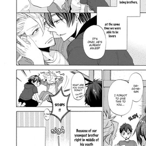 [YOSHIDAYA Roku] Ookami-san to Eroi koto [Eng] – Gay Manga sex 91