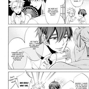 [YOSHIDAYA Roku] Ookami-san to Eroi koto [Eng] – Gay Manga sex 95