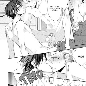 [YOSHIDAYA Roku] Ookami-san to Eroi koto [Eng] – Gay Manga sex 107