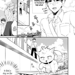 [YOSHIDAYA Roku] Ookami-san to Eroi koto [Eng] – Gay Manga sex 122