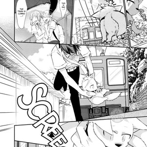 [YOSHIDAYA Roku] Ookami-san to Eroi koto [Eng] – Gay Manga sex 123