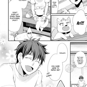 [YOSHIDAYA Roku] Ookami-san to Eroi koto [Eng] – Gay Manga sex 127