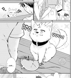 [YOSHIDAYA Roku] Ookami-san to Eroi koto [Eng] – Gay Manga sex 128