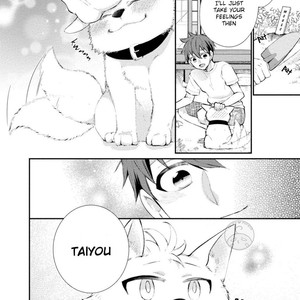 [YOSHIDAYA Roku] Ookami-san to Eroi koto [Eng] – Gay Manga sex 129