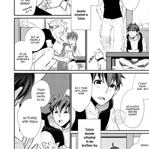 [YOSHIDAYA Roku] Ookami-san to Eroi koto [Eng] – Gay Manga sex 131