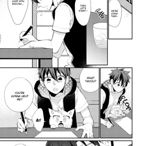 [YOSHIDAYA Roku] Ookami-san to Eroi koto [Eng] – Gay Manga sex 132