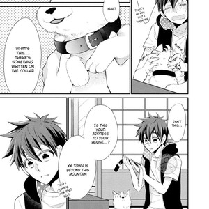 [YOSHIDAYA Roku] Ookami-san to Eroi koto [Eng] – Gay Manga sex 134