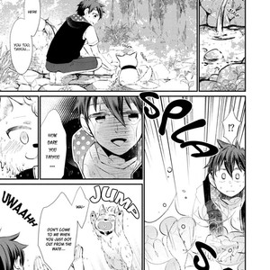 [YOSHIDAYA Roku] Ookami-san to Eroi koto [Eng] – Gay Manga sex 136