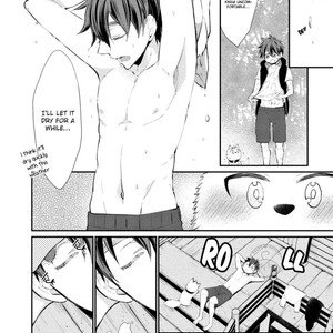 [YOSHIDAYA Roku] Ookami-san to Eroi koto [Eng] – Gay Manga sex 137