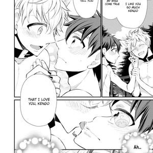 [YOSHIDAYA Roku] Ookami-san to Eroi koto [Eng] – Gay Manga sex 139