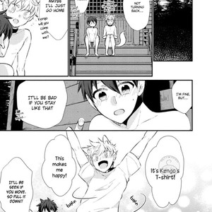 [YOSHIDAYA Roku] Ookami-san to Eroi koto [Eng] – Gay Manga sex 150