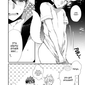 [YOSHIDAYA Roku] Ookami-san to Eroi koto [Eng] – Gay Manga sex 151