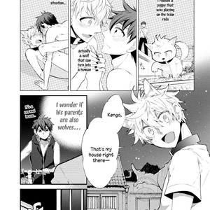 [YOSHIDAYA Roku] Ookami-san to Eroi koto [Eng] – Gay Manga sex 159