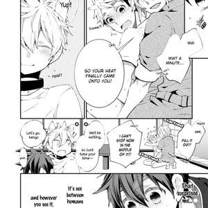 [YOSHIDAYA Roku] Ookami-san to Eroi koto [Eng] – Gay Manga sex 161