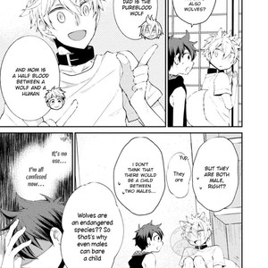 [YOSHIDAYA Roku] Ookami-san to Eroi koto [Eng] – Gay Manga sex 162