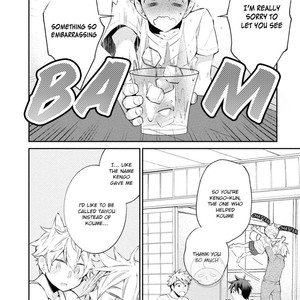 [YOSHIDAYA Roku] Ookami-san to Eroi koto [Eng] – Gay Manga sex 163