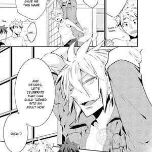 [YOSHIDAYA Roku] Ookami-san to Eroi koto [Eng] – Gay Manga sex 164