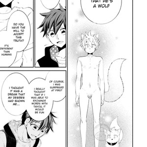 [YOSHIDAYA Roku] Ookami-san to Eroi koto [Eng] – Gay Manga sex 166