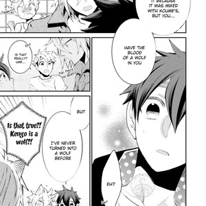 [YOSHIDAYA Roku] Ookami-san to Eroi koto [Eng] – Gay Manga sex 170