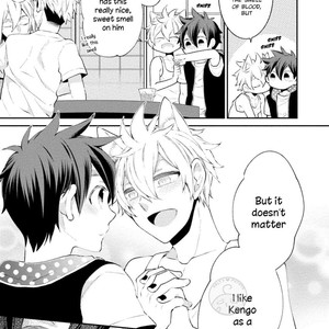 [YOSHIDAYA Roku] Ookami-san to Eroi koto [Eng] – Gay Manga sex 172