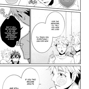 [YOSHIDAYA Roku] Ookami-san to Eroi koto [Eng] – Gay Manga sex 174